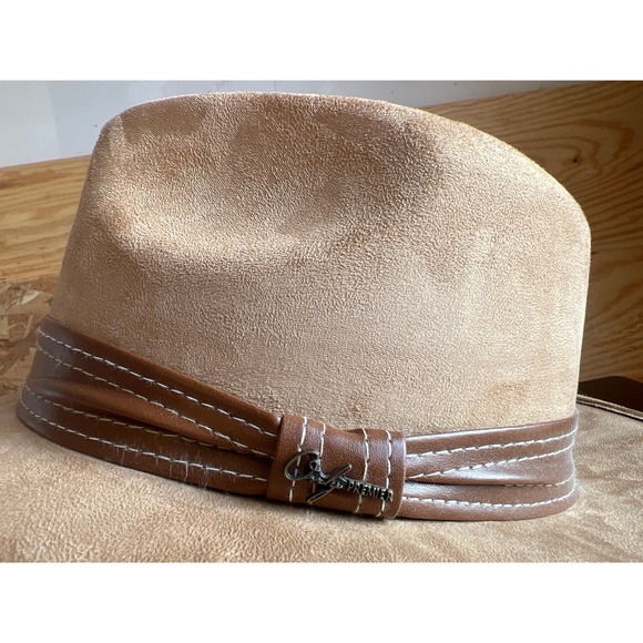 Only Premier 100% Polyester Texana Fina Explorer Camel Costo Hat - Picture 5 of 10